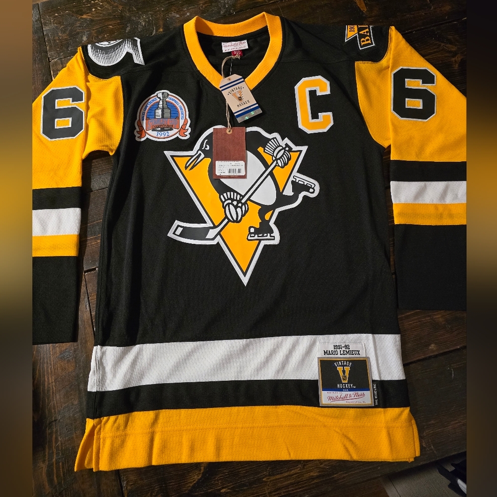 Pittsburgh Penguins Jersey Lemieux - Size S
